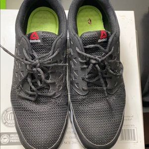 Men’s Reebok Steele toe shoes | Size 11.5